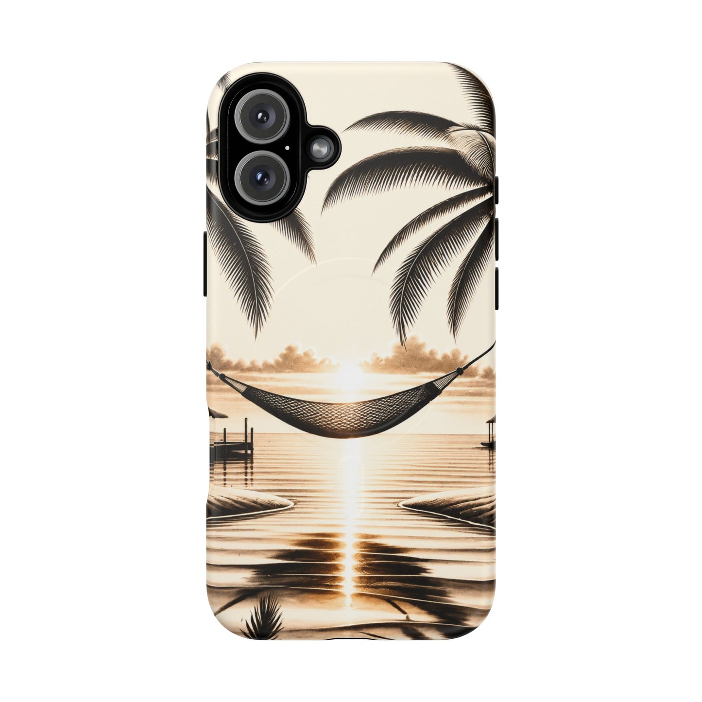 Island Serenity™ Tough Magnetic Case for iPhone | MagSafe® Compatible