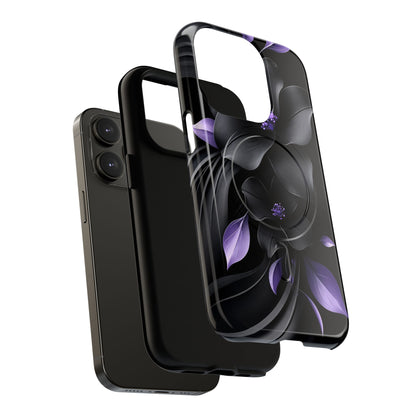 Midnight Lavender™ Tough Magnetic Case for iPhone | MagSafe Compatible Protective Case