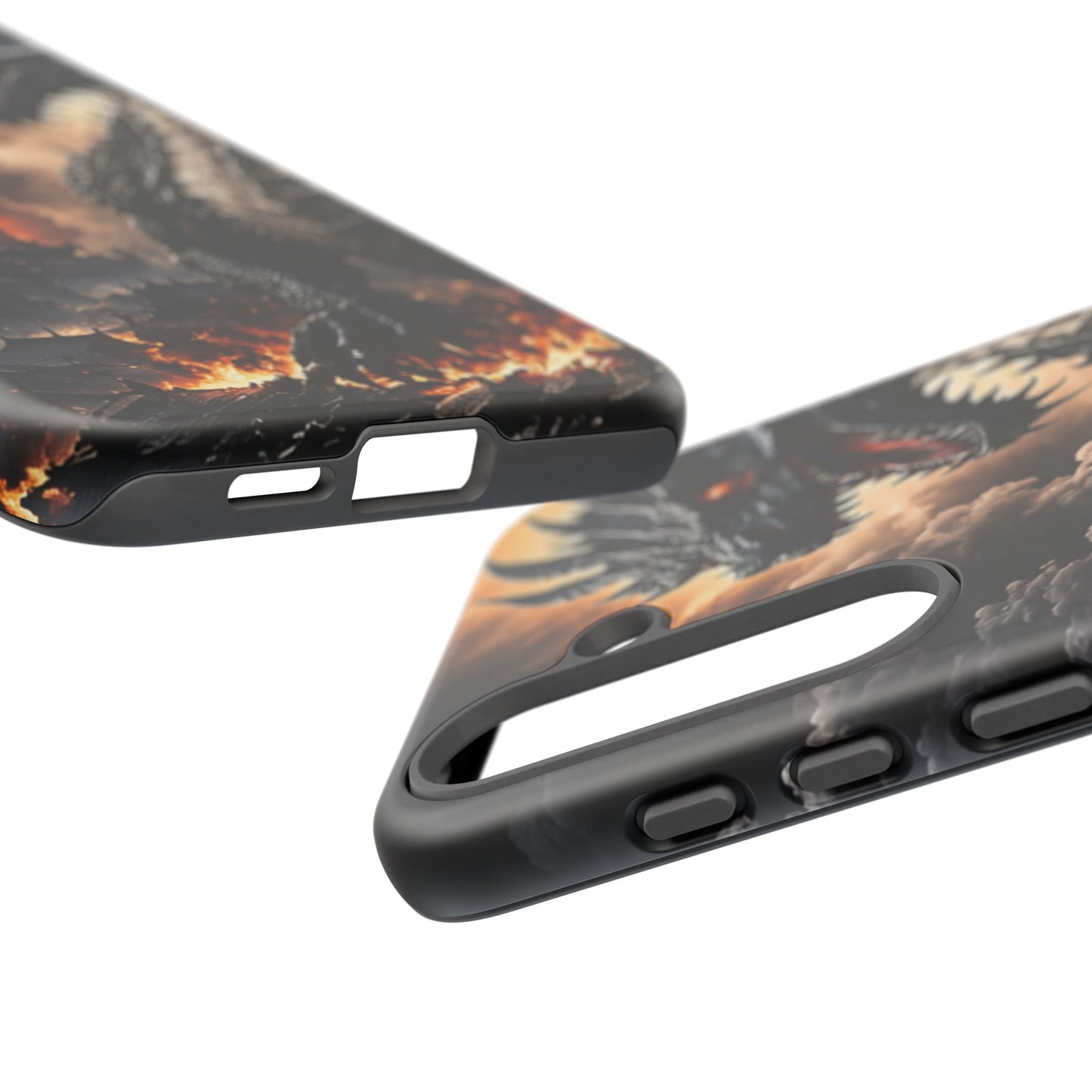 Ashen Dominion™ Tough Case for Samsung Galaxy | Dual-Layer Protective Case