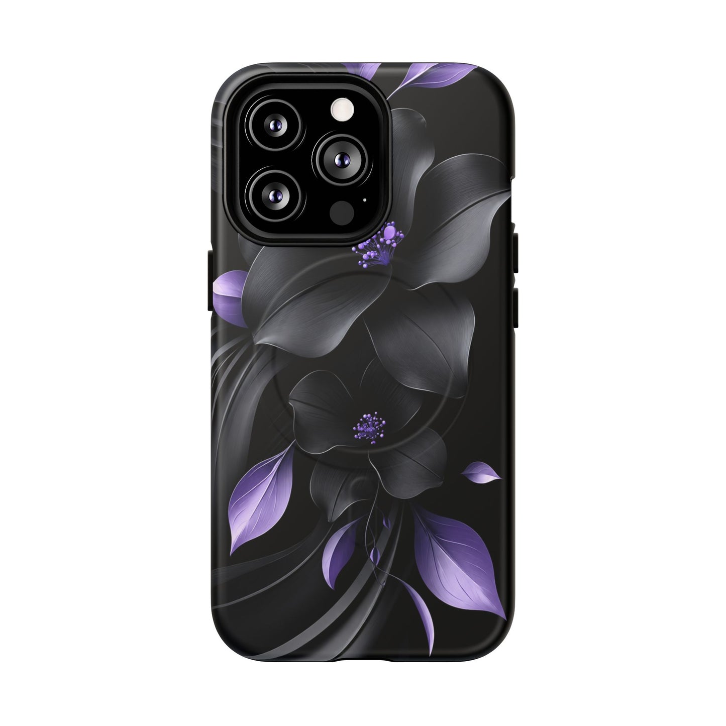 Midnight Lavender™ Tough Magnetic Case for iPhone | MagSafe Compatible Protective Case