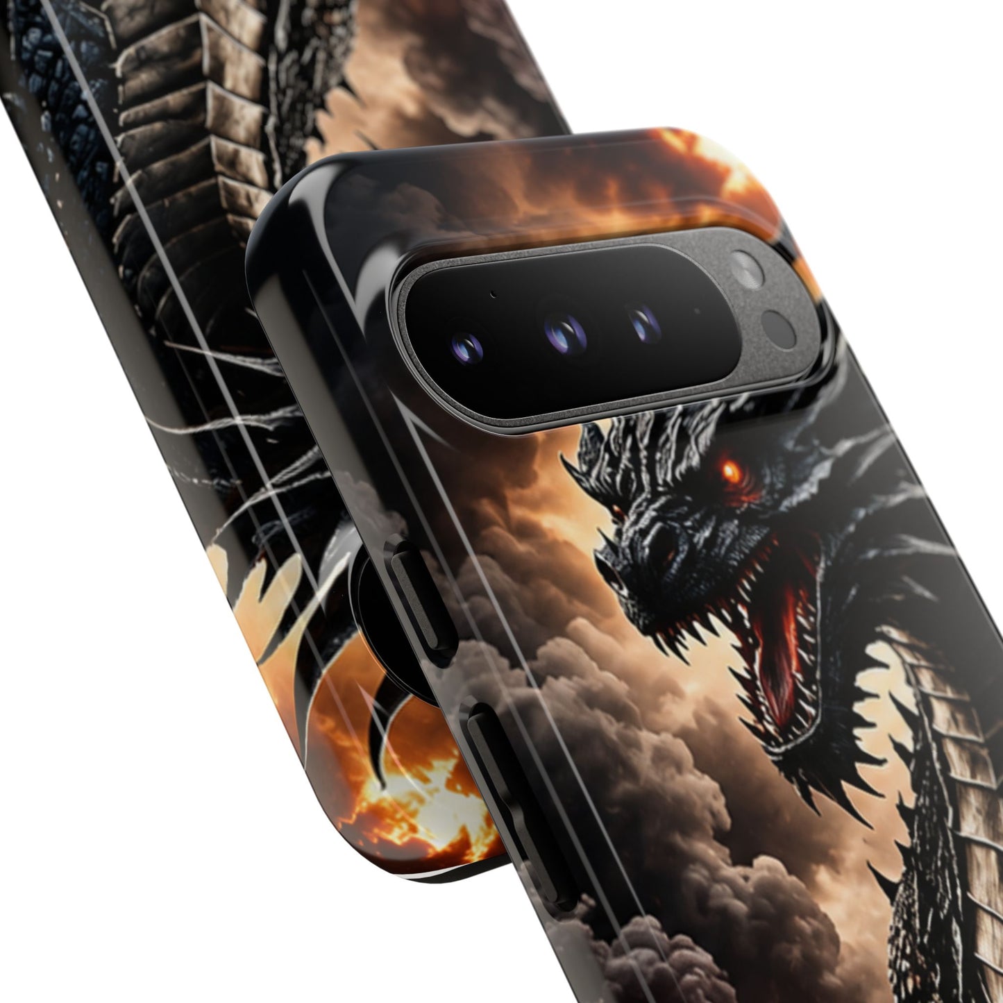 Ashen Dominion™ Tough Case for Google Pixel | Dual-Layer Protective Case