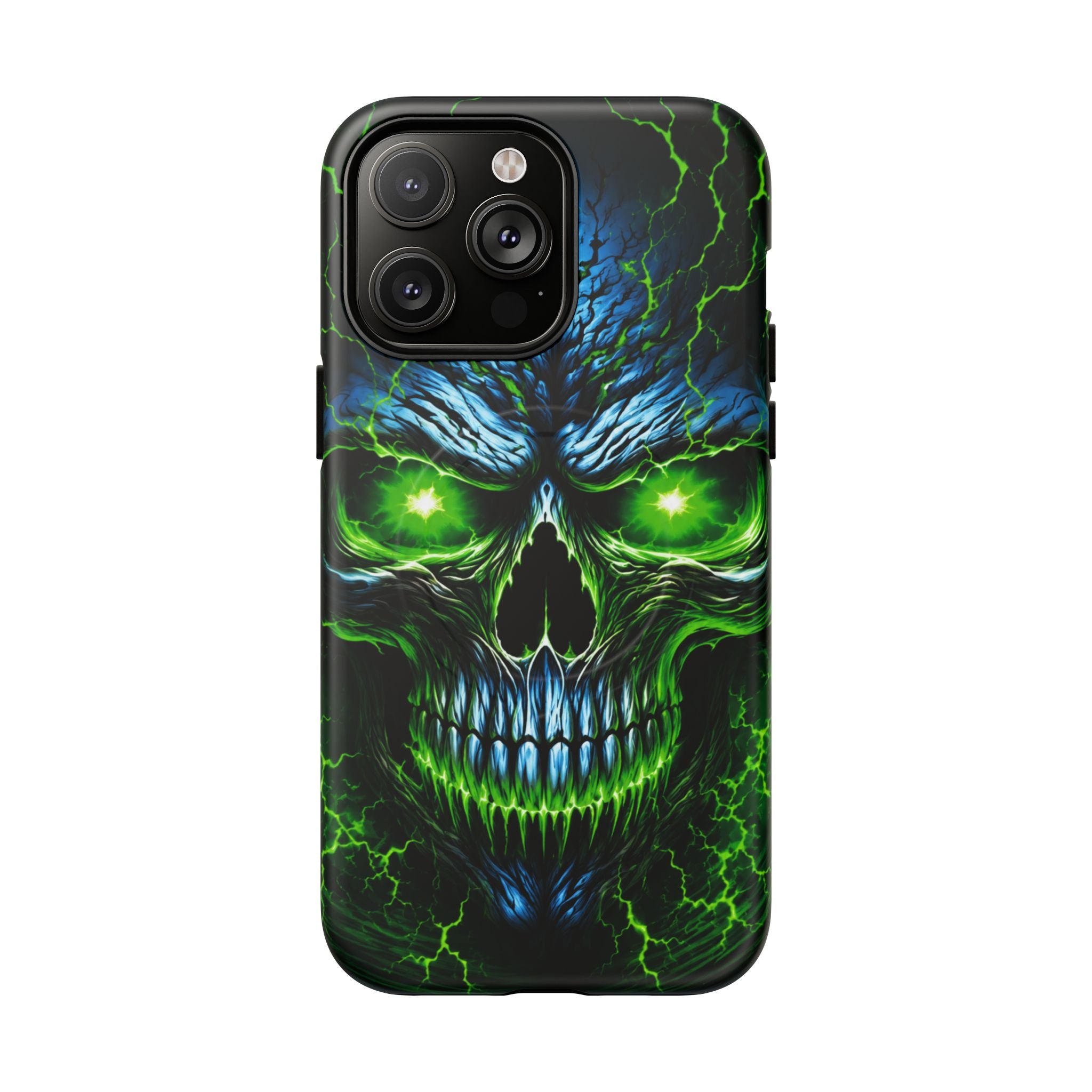 NecroVolt™ Tough Magnetic Case for iPhone