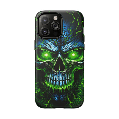 Coque magnétique robuste NecroVolt™ pour iPhone