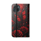 Cardinal's Promise™ Personalized Memorial Flip Wallet Case for iPhone 11-17 Series