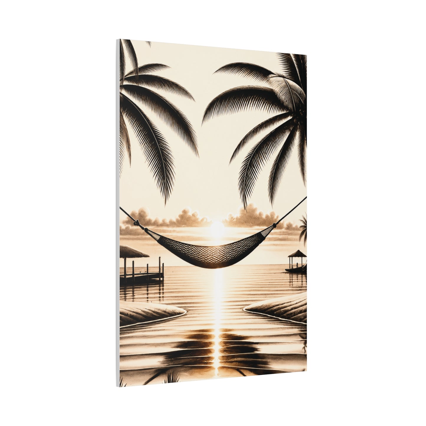 Island Serenity™ Matte Stretched Canvas Wall Art (1.25")