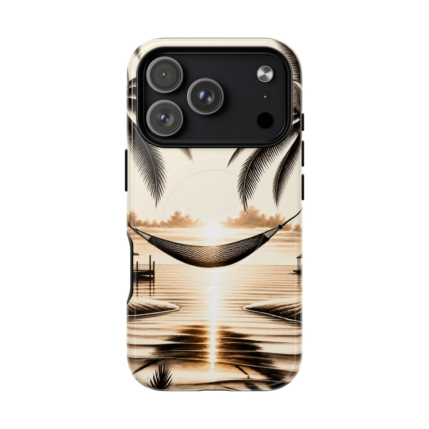 Island Serenity™ Tough Magnetic Case for iPhone | MagSafe® Compatible
