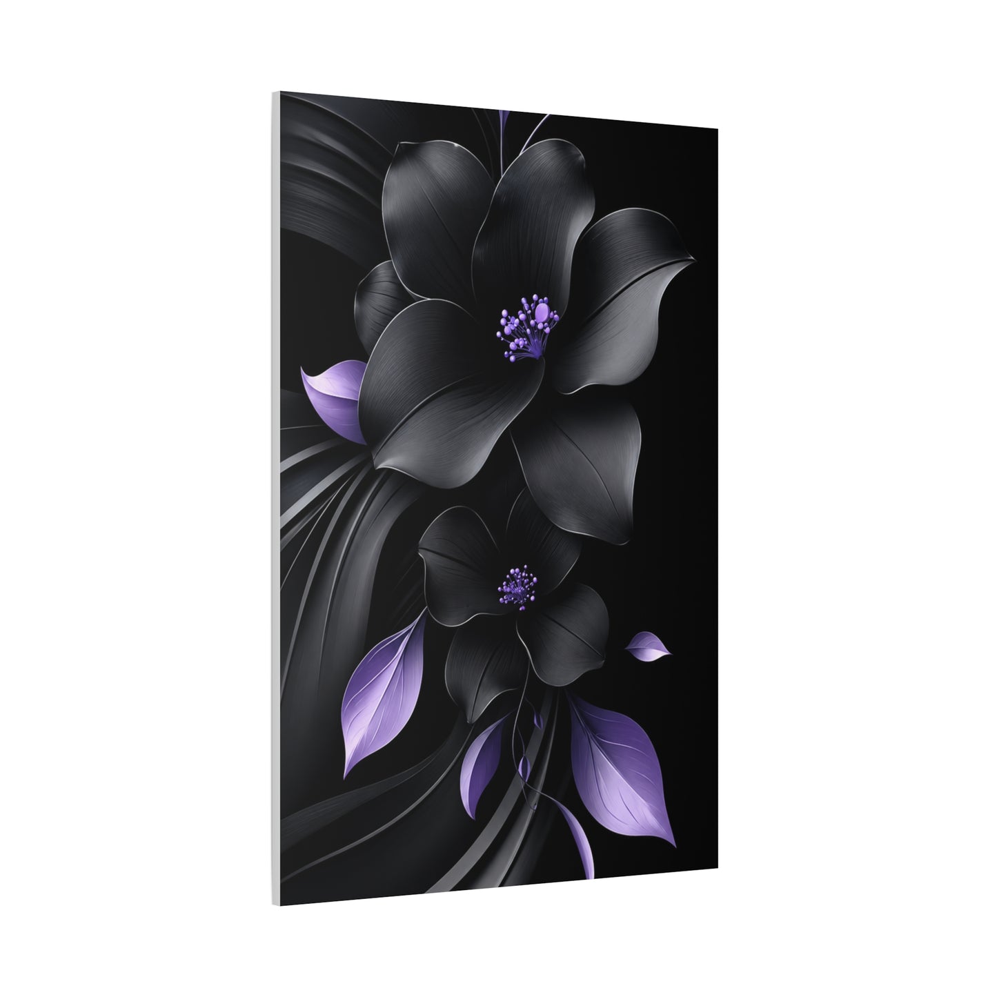 Midnight Lavender™ Matte Stretched Canvas Wall Art (1.25")