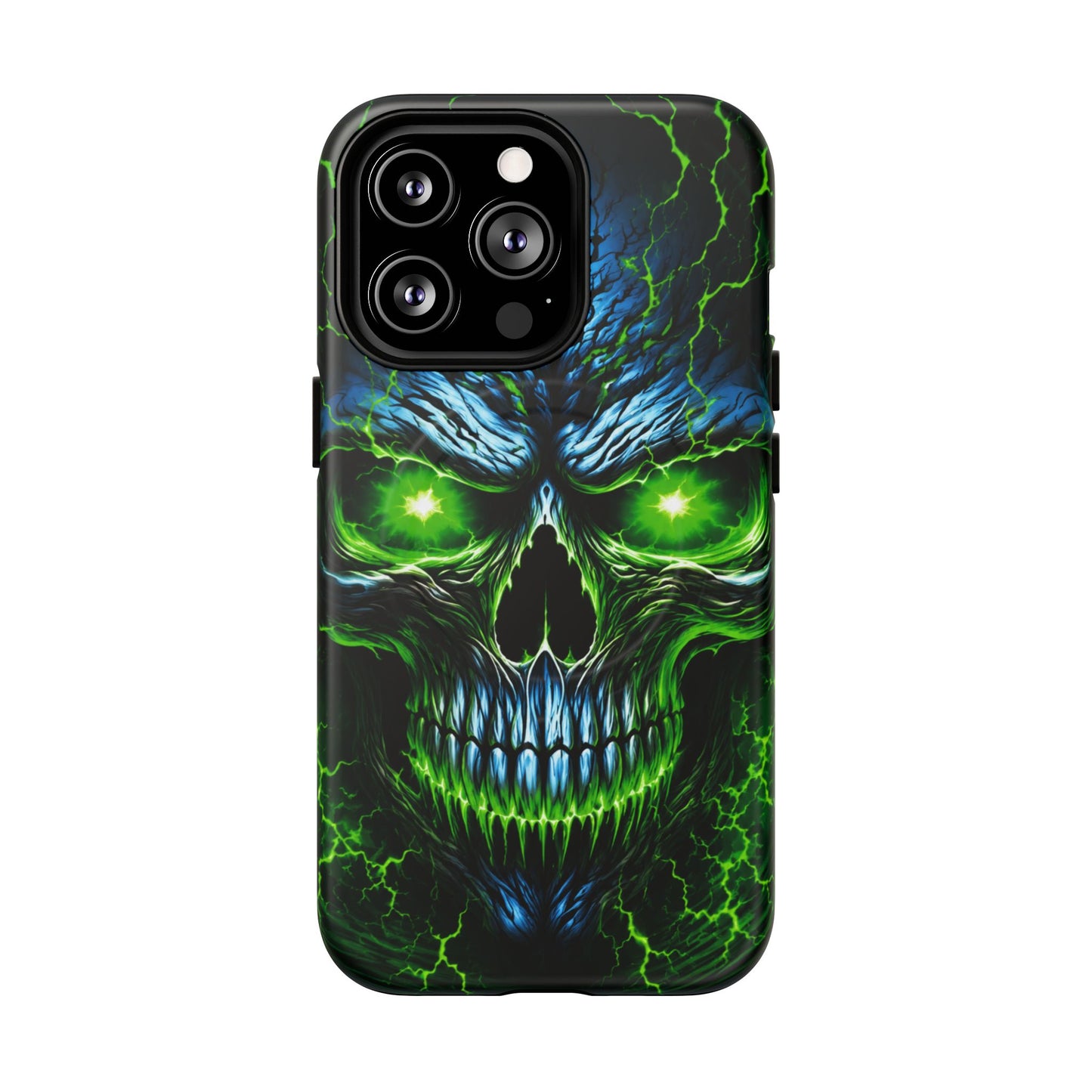 Coque magnétique robuste NecroVolt™ pour iPhone