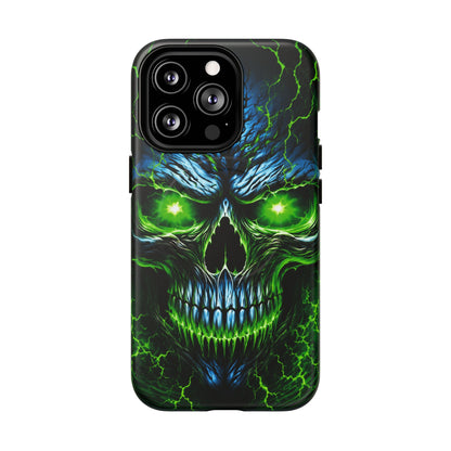 Coque magnétique robuste NecroVolt™ pour iPhone