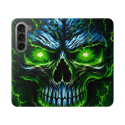 NecroVolt™ Flip Wallet Case for Samsung Galaxy