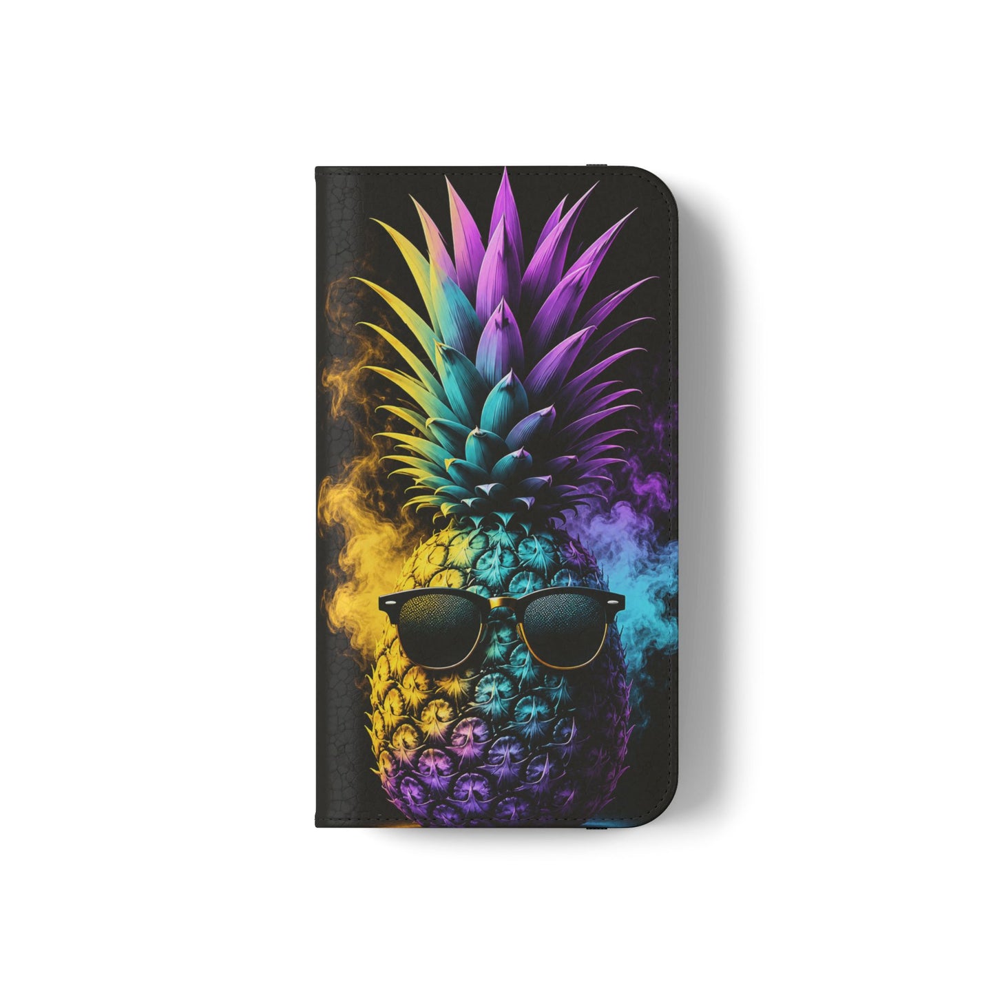 Smokin' Pineapple™ Flip Wallet Case for iPhone