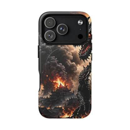 Ashen Dominion™ Tough Magnetic Case for iPhone | MagSafe® Compatible