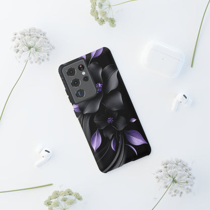 Midnight Lavender™ Tough Case for Samsung Galaxy | Dual-Layer Protective Case