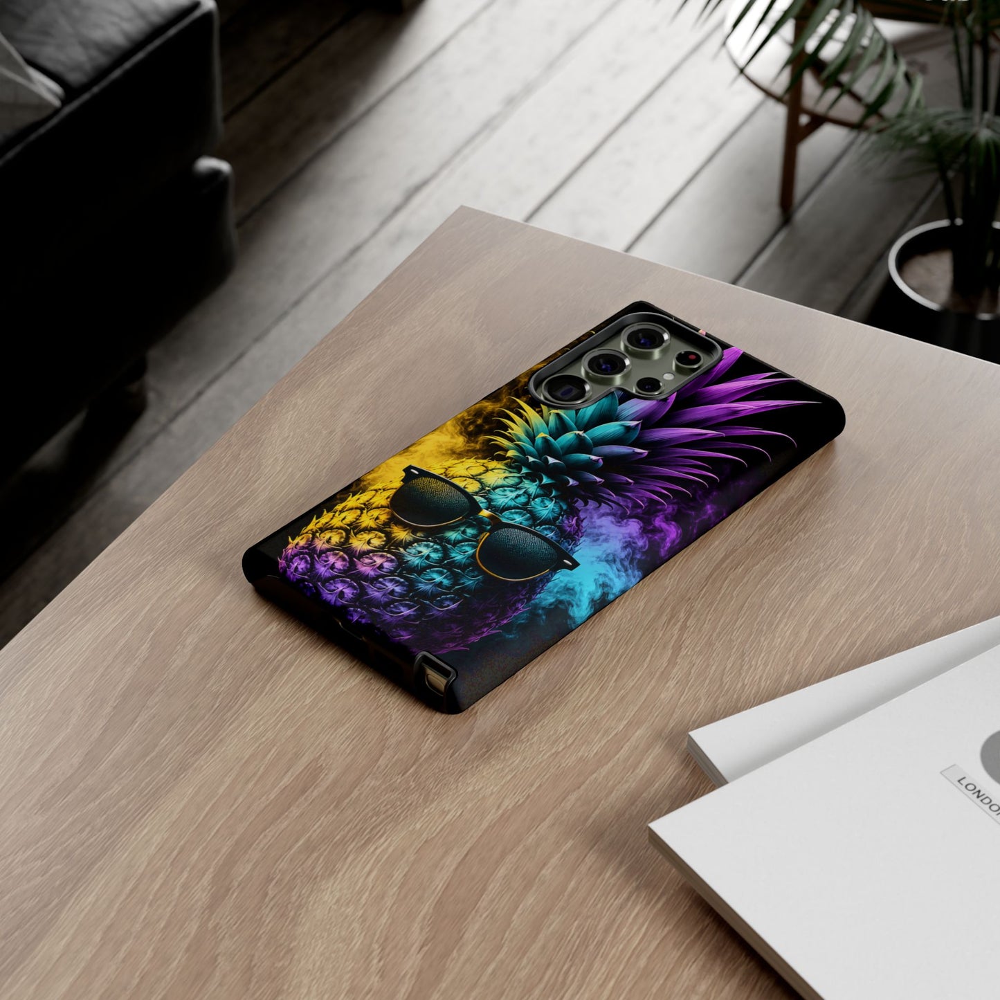 Smokin' Pineapple™ Tough Case for Samsung Galaxy