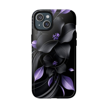 Midnight Lavender™ Tough Magnetic Case for iPhone | MagSafe Compatible Protective Case