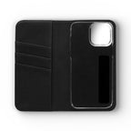 Cardinal's Promise™ Personalized Memorial Flip Wallet Case for iPhone 11-17 Series