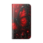 Crimson Metamorphosis™ Flip Wallet Case for iPhone