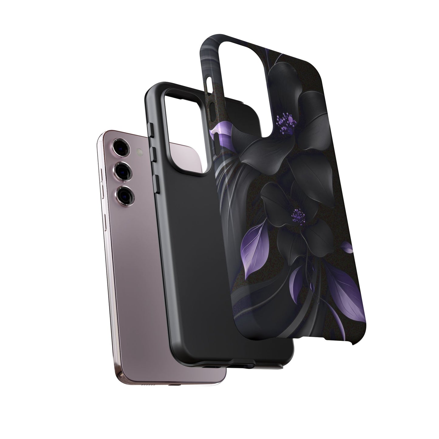 Midnight Lavender™ Tough Case for Samsung Galaxy | Dual-Layer Protective Case