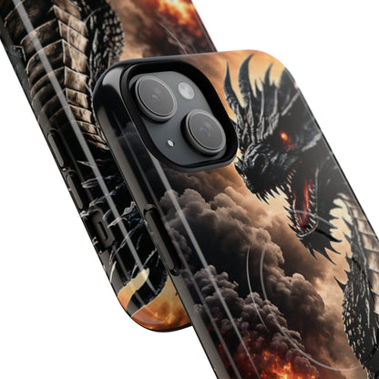 Ashen Dominion™ Tough Magnetic Case for iPhone | MagSafe® Compatible