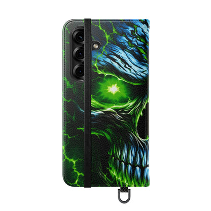 NecroVolt™ Flip Wallet Case for Samsung Galaxy