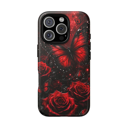 Étui robuste magnétique Crimson Metamorphosis™ pour la série iPhone 13-17