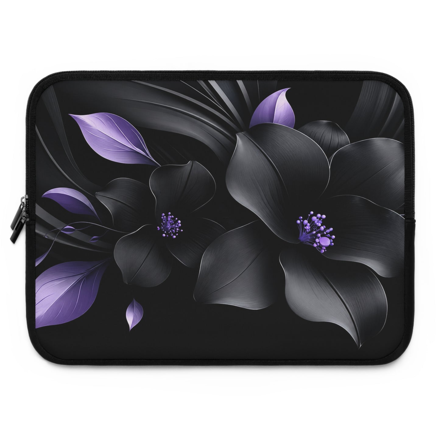 Midnight Lavender™ Laptop Sleeve | Water-Resistant Neoprene Laptop Case
