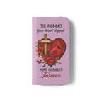 Cardinal's Promise™ Personalized Memorial Flip Wallet Case for iPhone 11-17 Series