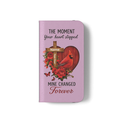 Étui portefeuille personnalisé Cardinal's Promise™ pour iPhone séries 11-17