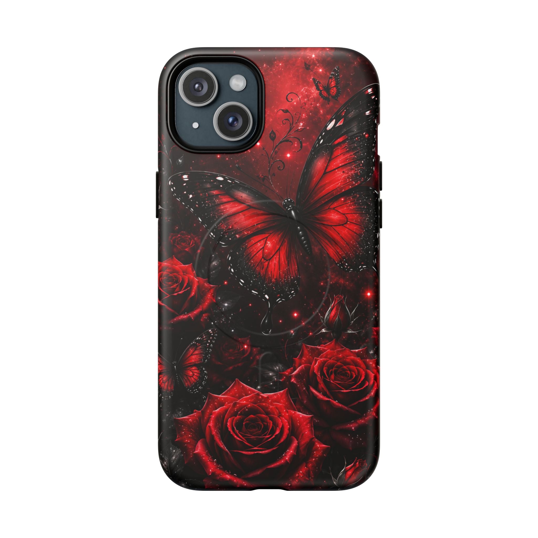 Crimson Metamorphosis™ Magnetic Tough Case for iPhone 13-17 Series