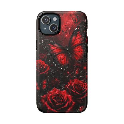 Étui robuste magnétique Crimson Metamorphosis™ pour la série iPhone 13-17