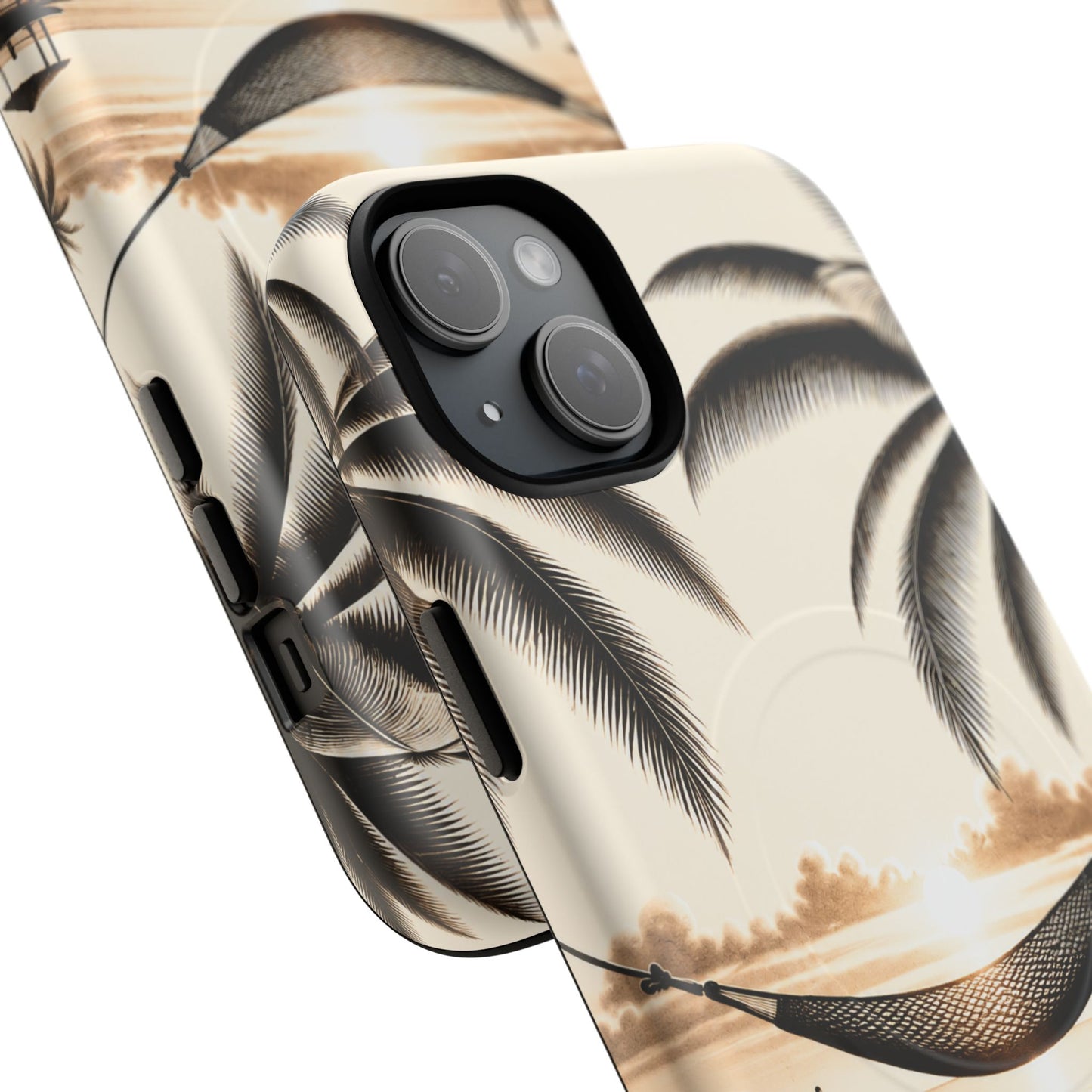 Island Serenity™ Tough Magnetic Case for iPhone | MagSafe® Compatible