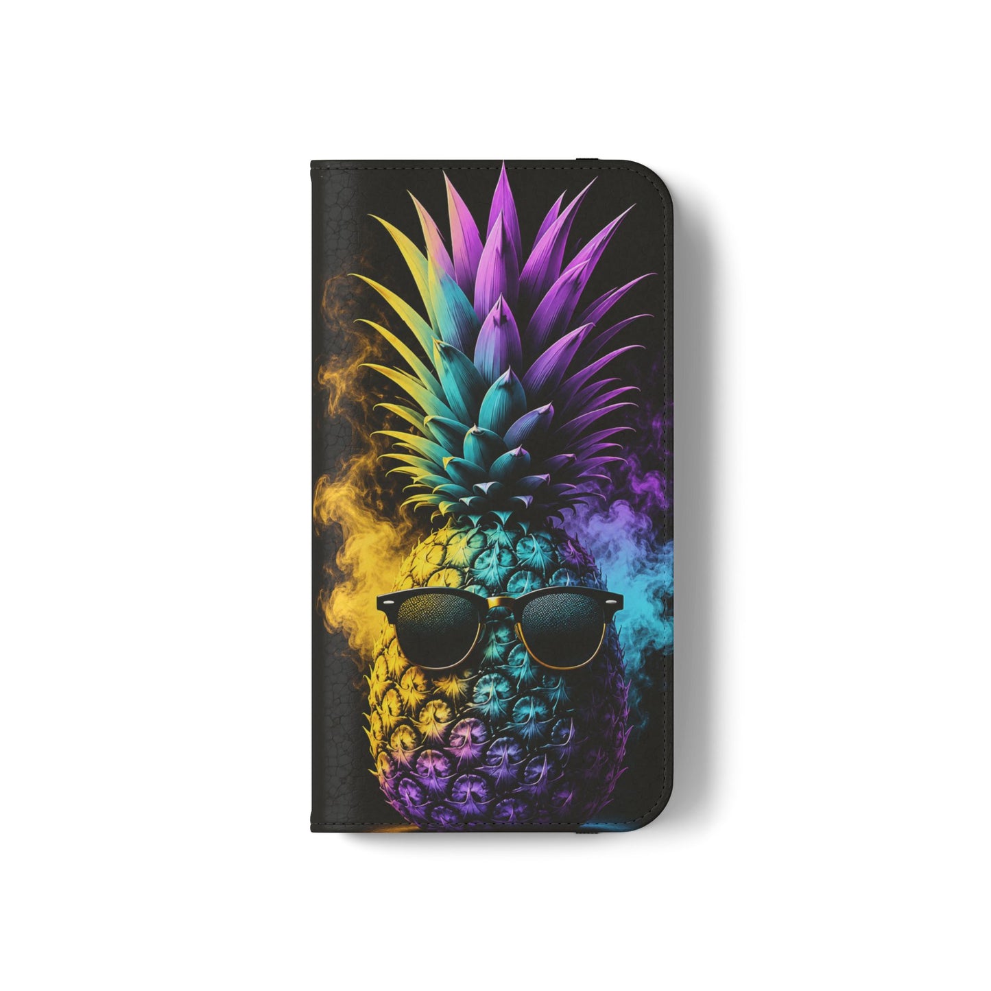 Smokin' Pineapple™ Flip Wallet Case for iPhone