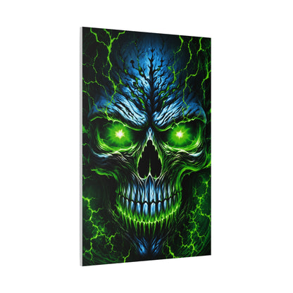 NecroVolt™ Matte Stretched Canvas Wall Art (1.25")