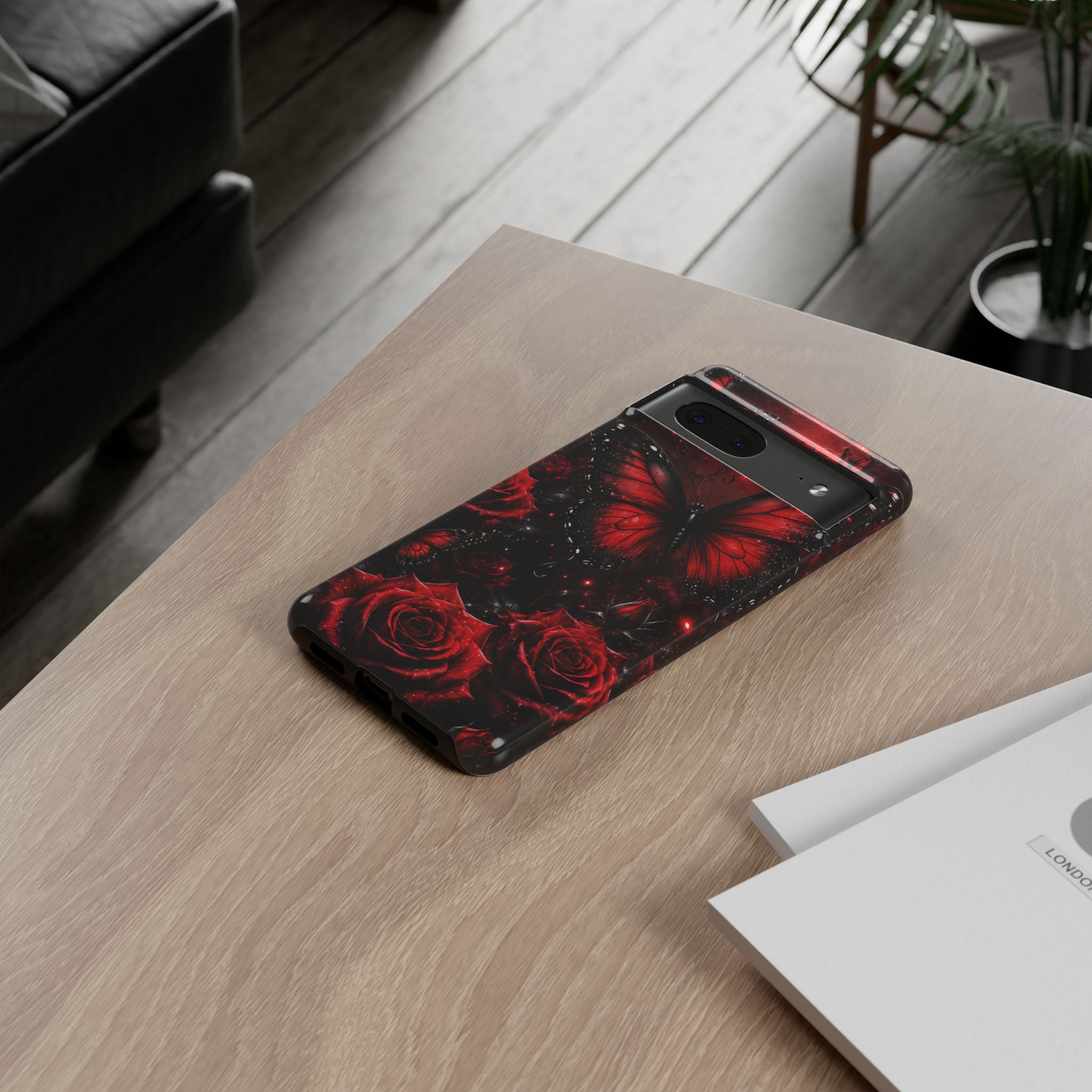 Crimson Metamorphosis™ Tough Case for Google Pixel 6-9 Series