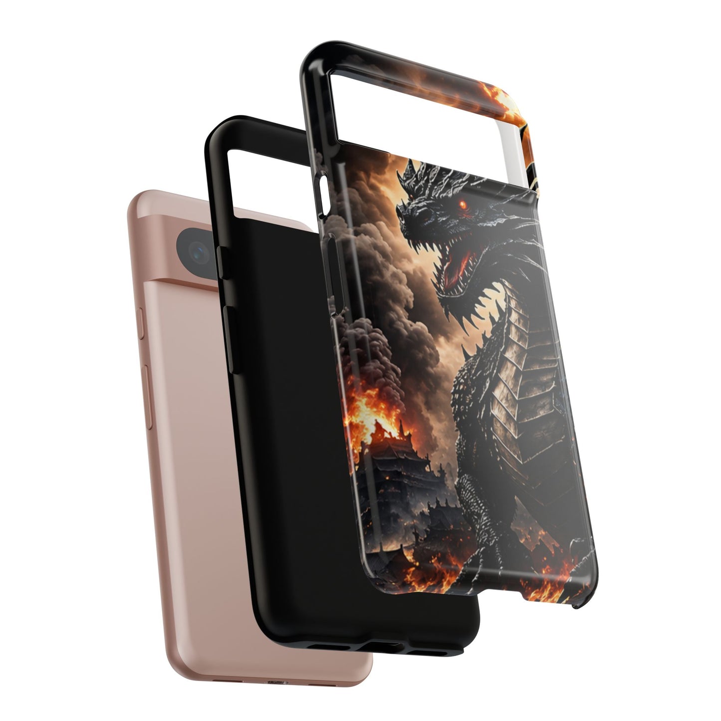 Ashen Dominion™ Tough Case for Google Pixel | Dual-Layer Protective Case
