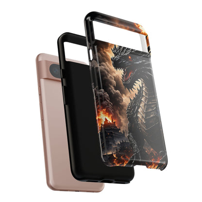 Ashen Dominion™ Tough Case for Google Pixel | Dual-Layer Protective Case