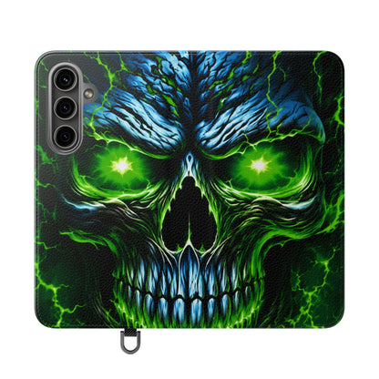 NecroVolt™ Flip Wallet Case for Samsung Galaxy