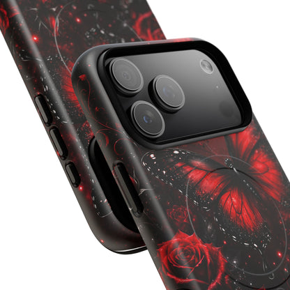 Étui robuste magnétique Crimson Metamorphosis™ pour la série iPhone 13-17