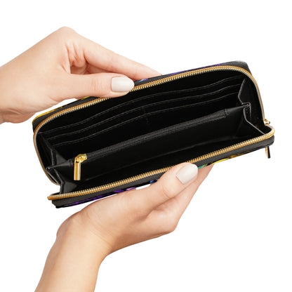 Smokin' Pineapple™ Zipper Wallet
