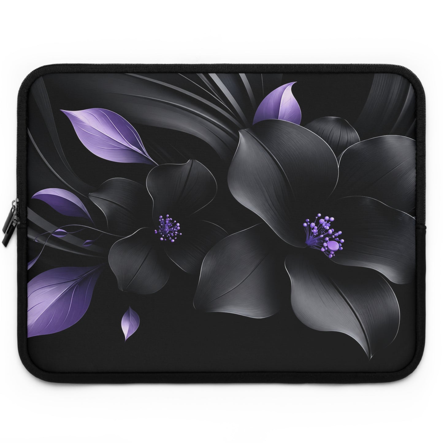 Midnight Lavender™ Laptop Sleeve | Water-Resistant Neoprene Laptop Case