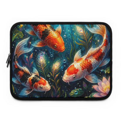 Koi Serenity™ Protective Laptop Sleeve