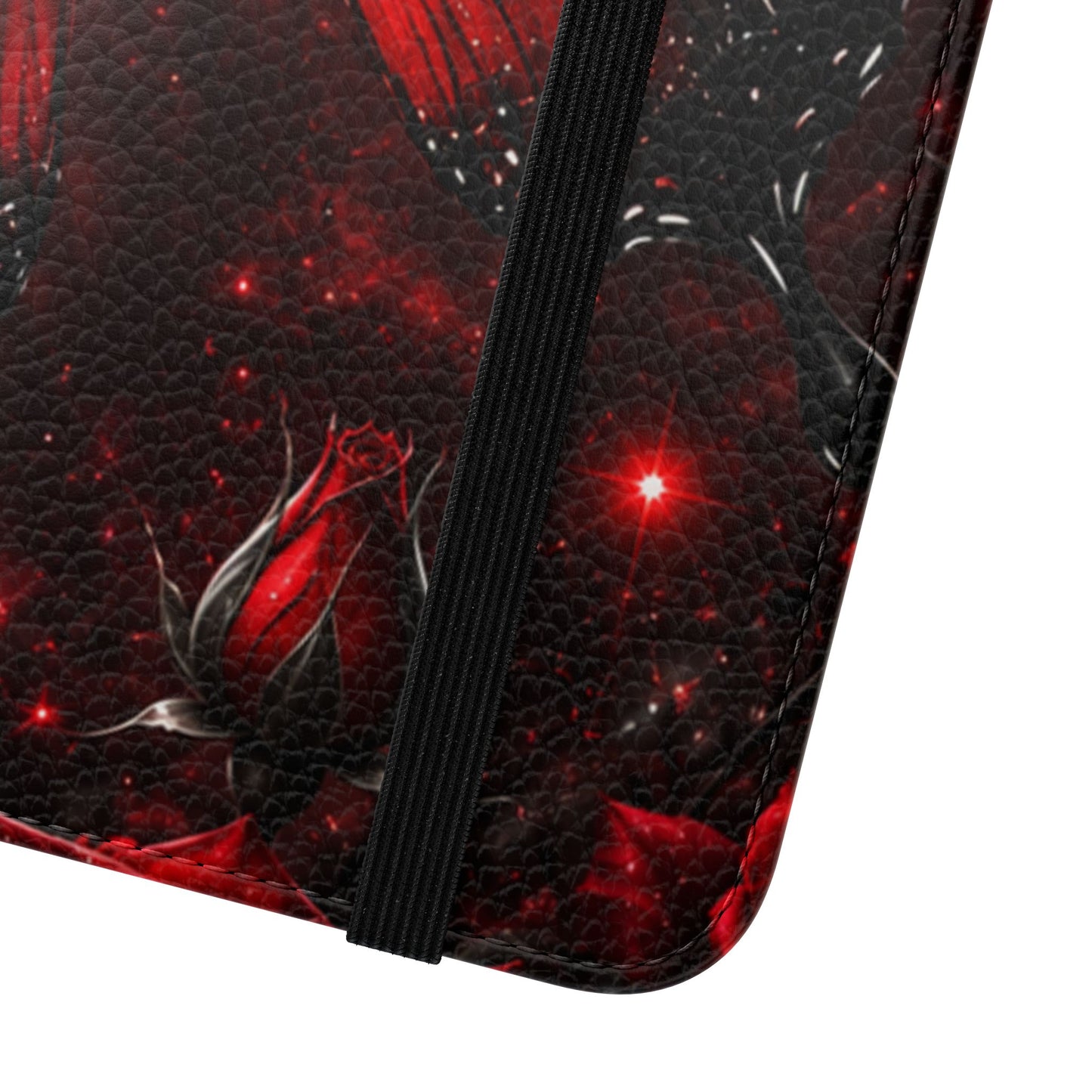 Étui portefeuille à rabat Crimson Metamorphosis™ pour Samsung Galaxy