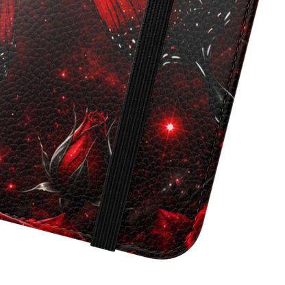 Étui portefeuille à rabat Crimson Metamorphosis™ pour Samsung Galaxy
