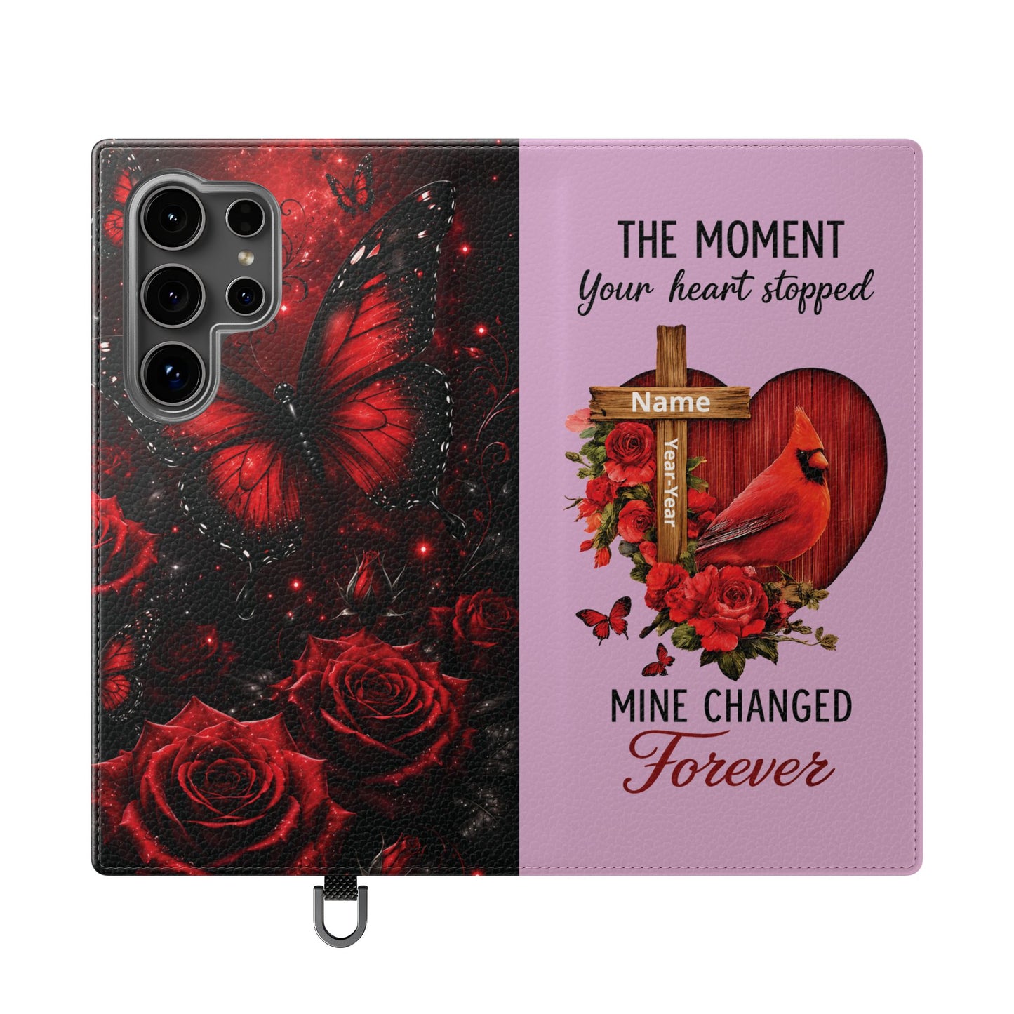 Étui portefeuille personnalisé Cardinal's Promise™ pour Samsung Galaxy S Series