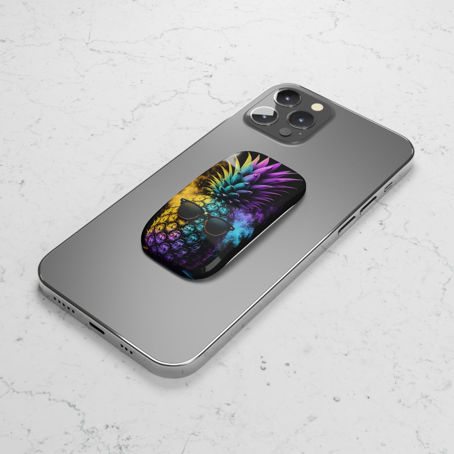 Smokin' Pineapple™ Phone Click-On Grip