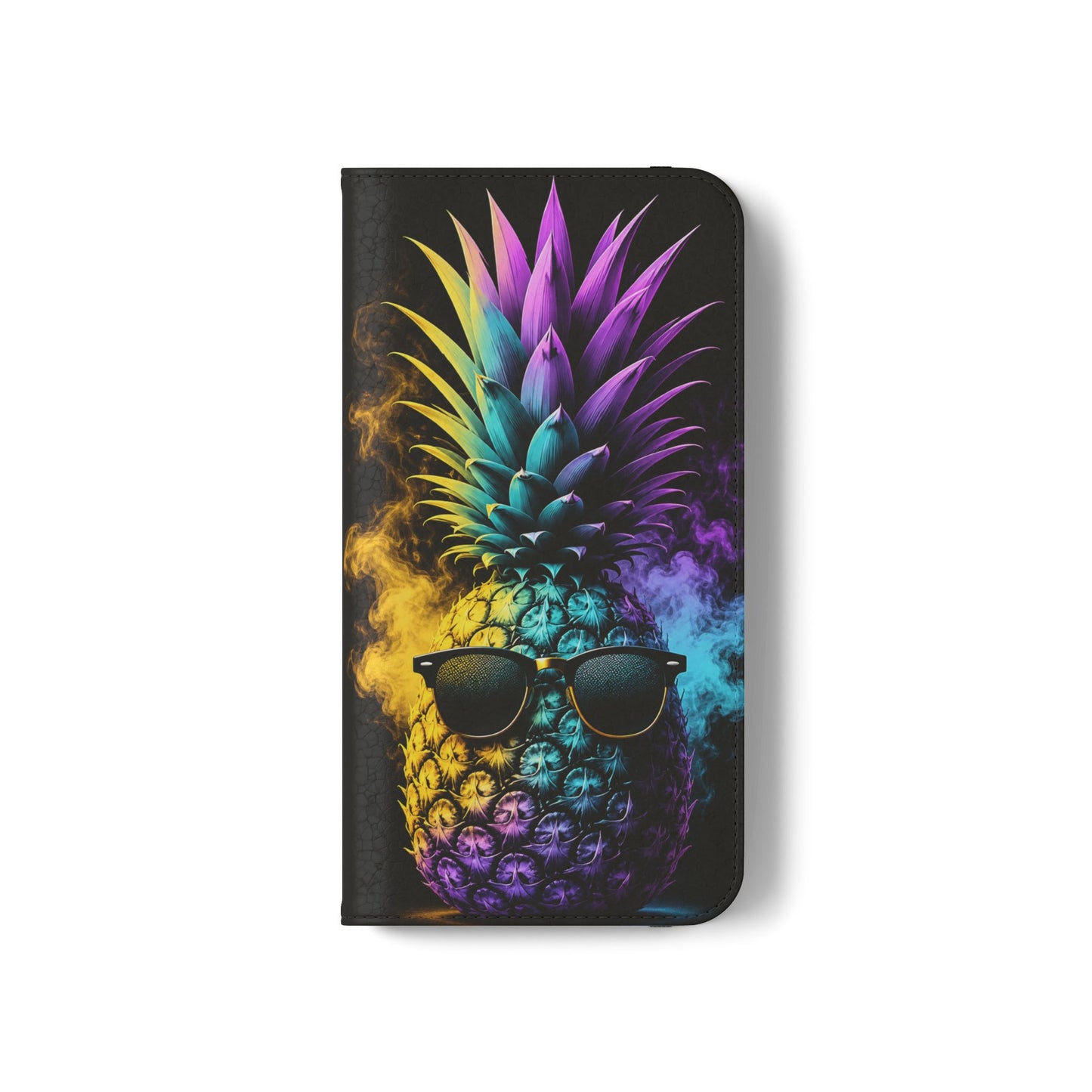 Smokin' Pineapple™ Flip Wallet Case for iPhone