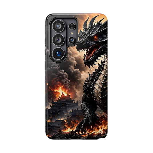 Ashen Dominion™ Tough Case for Samsung Galaxy | Dual-Layer Protective Case