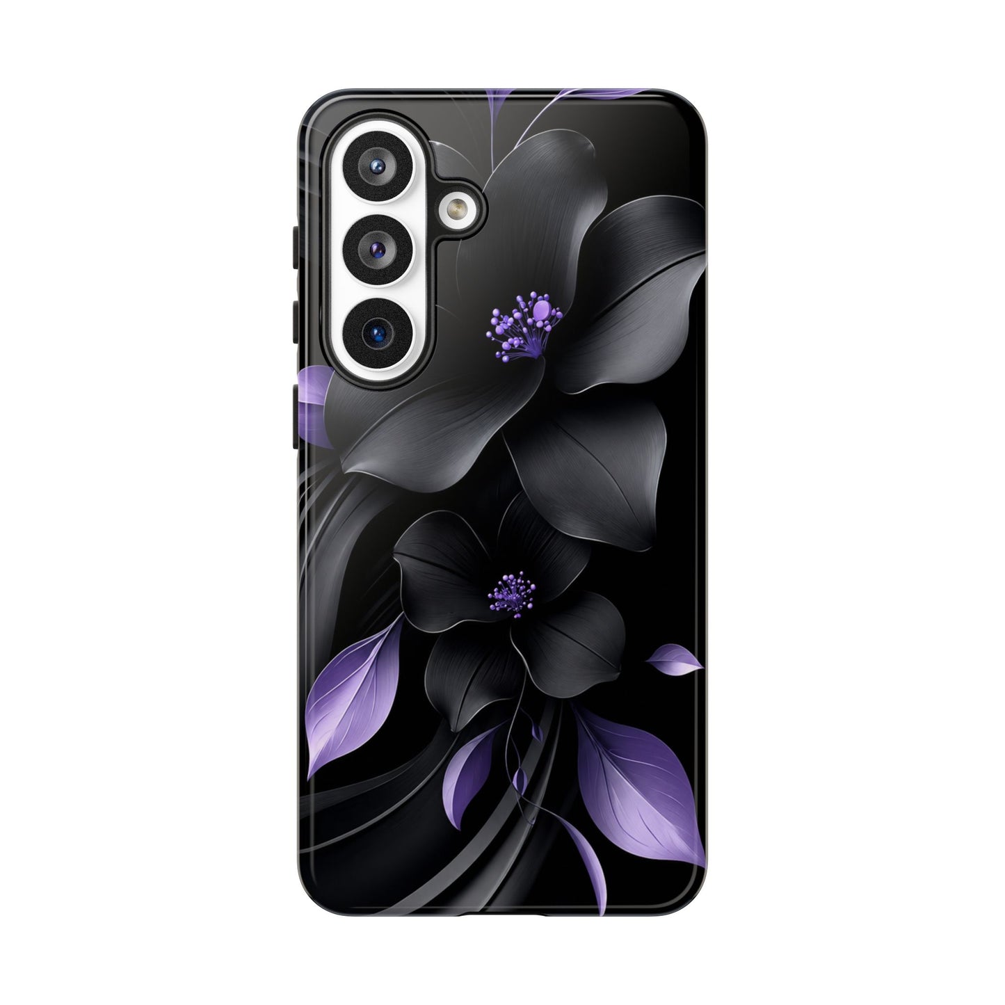 Midnight Lavender™ Tough Case for Samsung Galaxy | Dual-Layer Protective Case