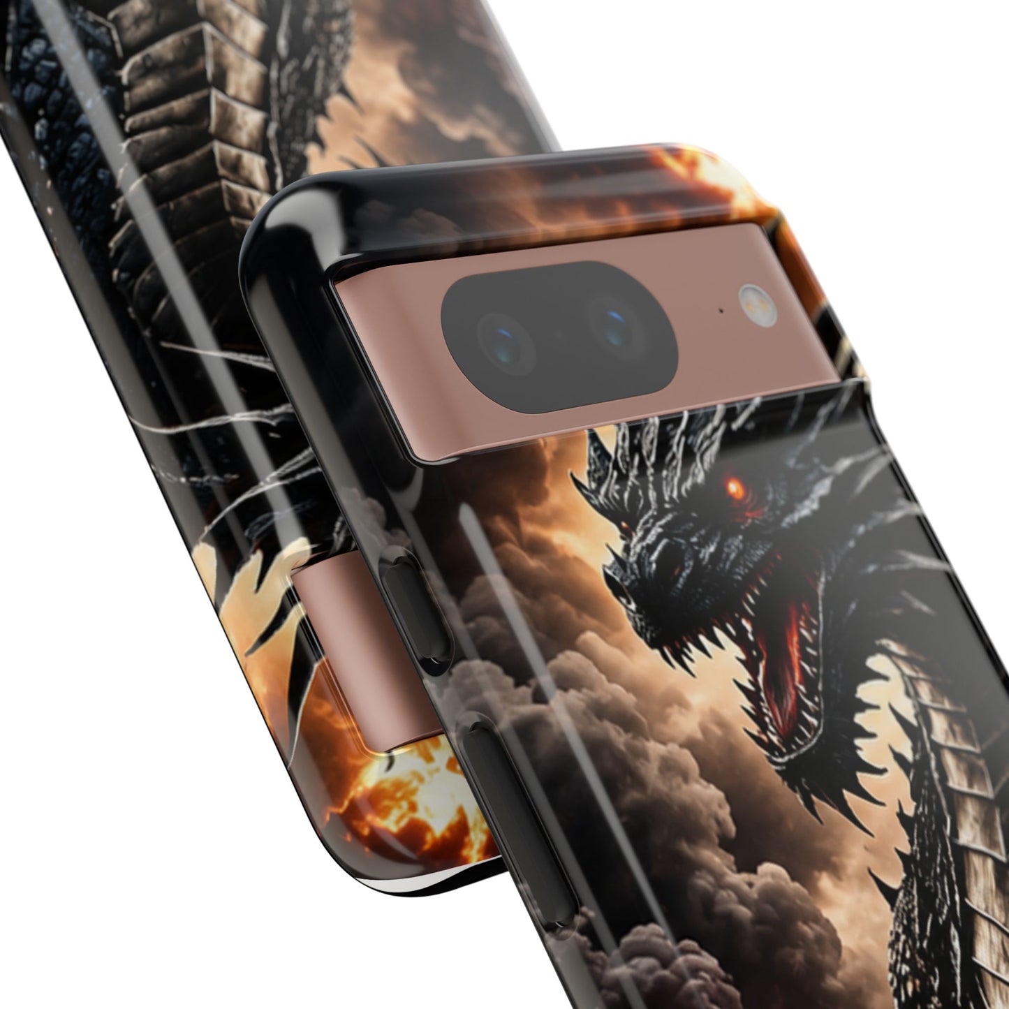 Ashen Dominion™ Tough Case for Google Pixel | Dual-Layer Protective Case