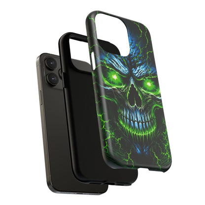 Coque magnétique robuste NecroVolt™ pour iPhone